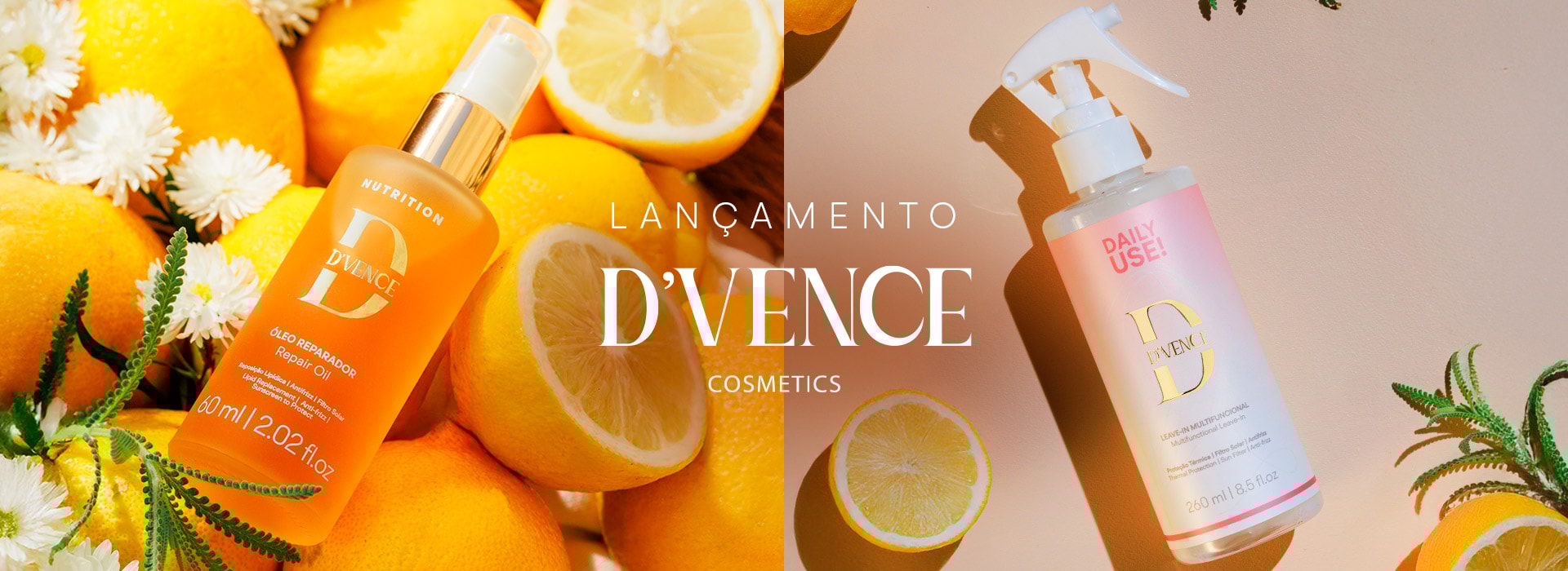 DAILY USE - LEAVE-IN MULTIFUNCIONAL D'VENCE 260mL
